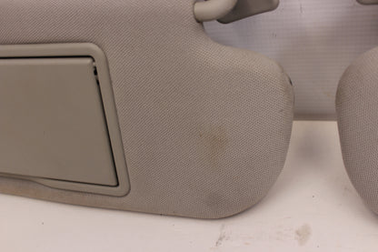2014 Chevy SS Sedan RH & LH Sun Visor Sunvisor w/ Clips OEM - Day's Parts Yard
