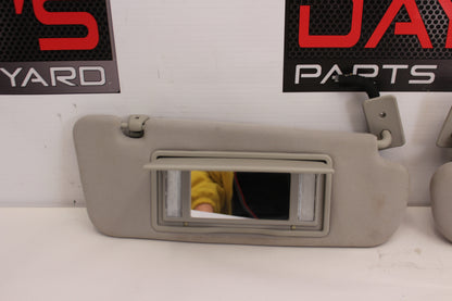 2014 Chevy SS Sedan RH & LH Sun Visor Sunvisor w/ Clips OEM - Day's Parts Yard