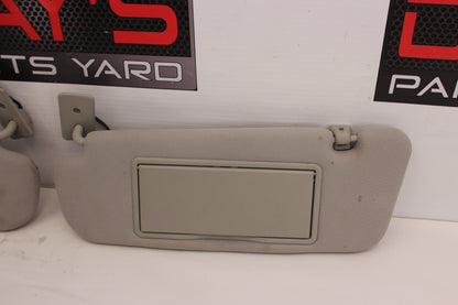 2014 Chevy SS Sedan RH & LH Sun Visor Sunvisor w/ Clips OEM - Day's Parts Yard