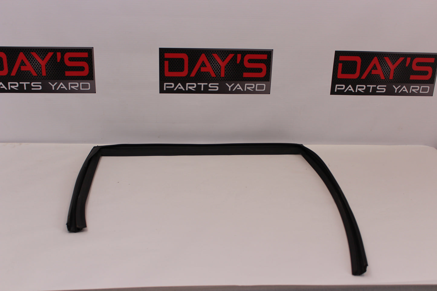 2016 Chevy SS Sedan LH Driver Rear Door Weather Strip Rubber Seal OEM - Day's Parts Yard