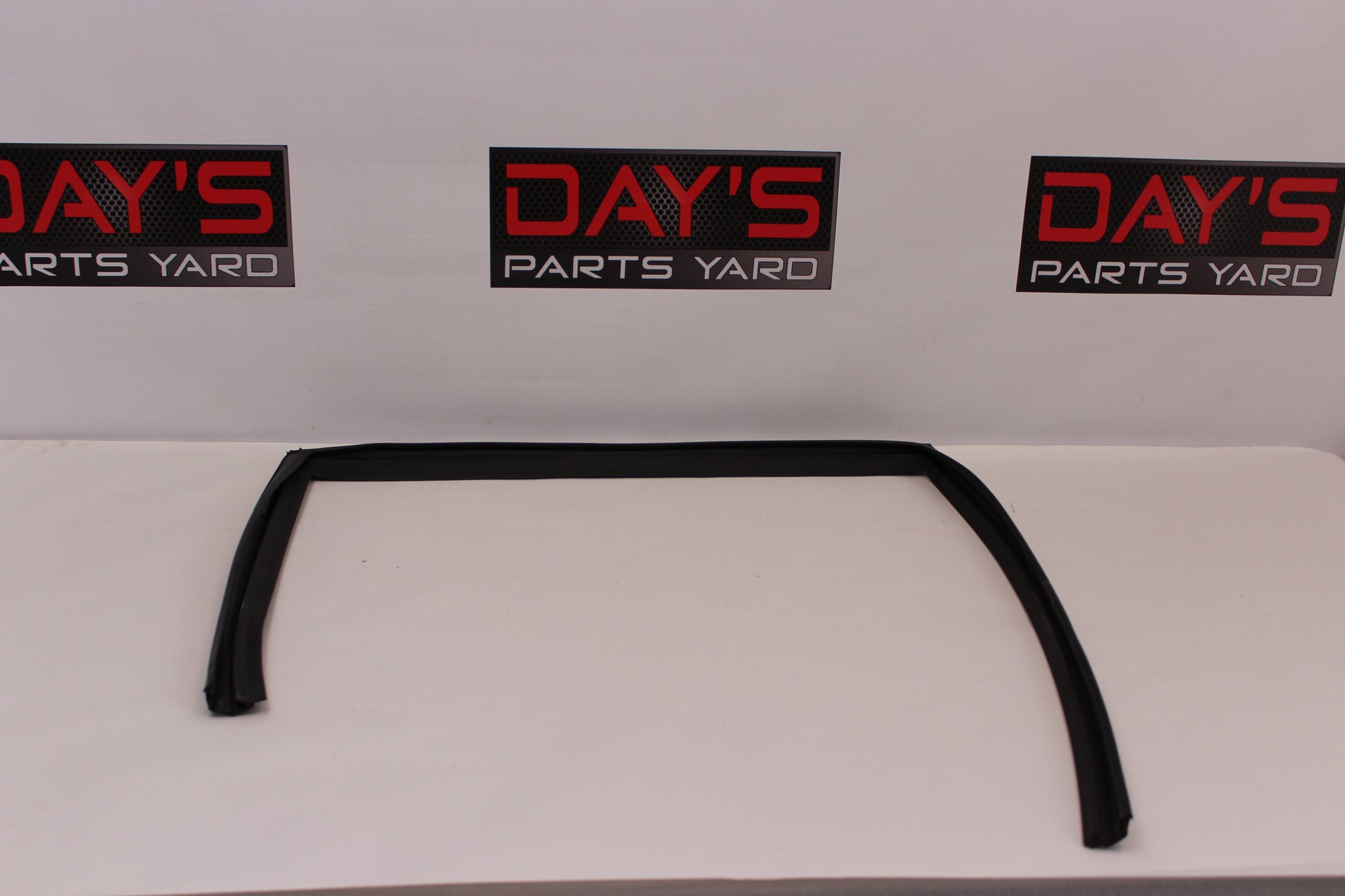 2016 Chevy SS Sedan LH Driver Rear Door Weather Strip Rubber Seal OEM - Day's Parts Yard
