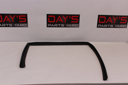 2016 Chevy SS Sedan LH Driver Rear Door Weather Strip Rubber Seal OEM - Day's Parts Yard