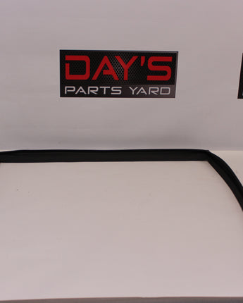 2016 Chevy SS Sedan LH Driver Rear Door Weather Strip Rubber Seal OEM