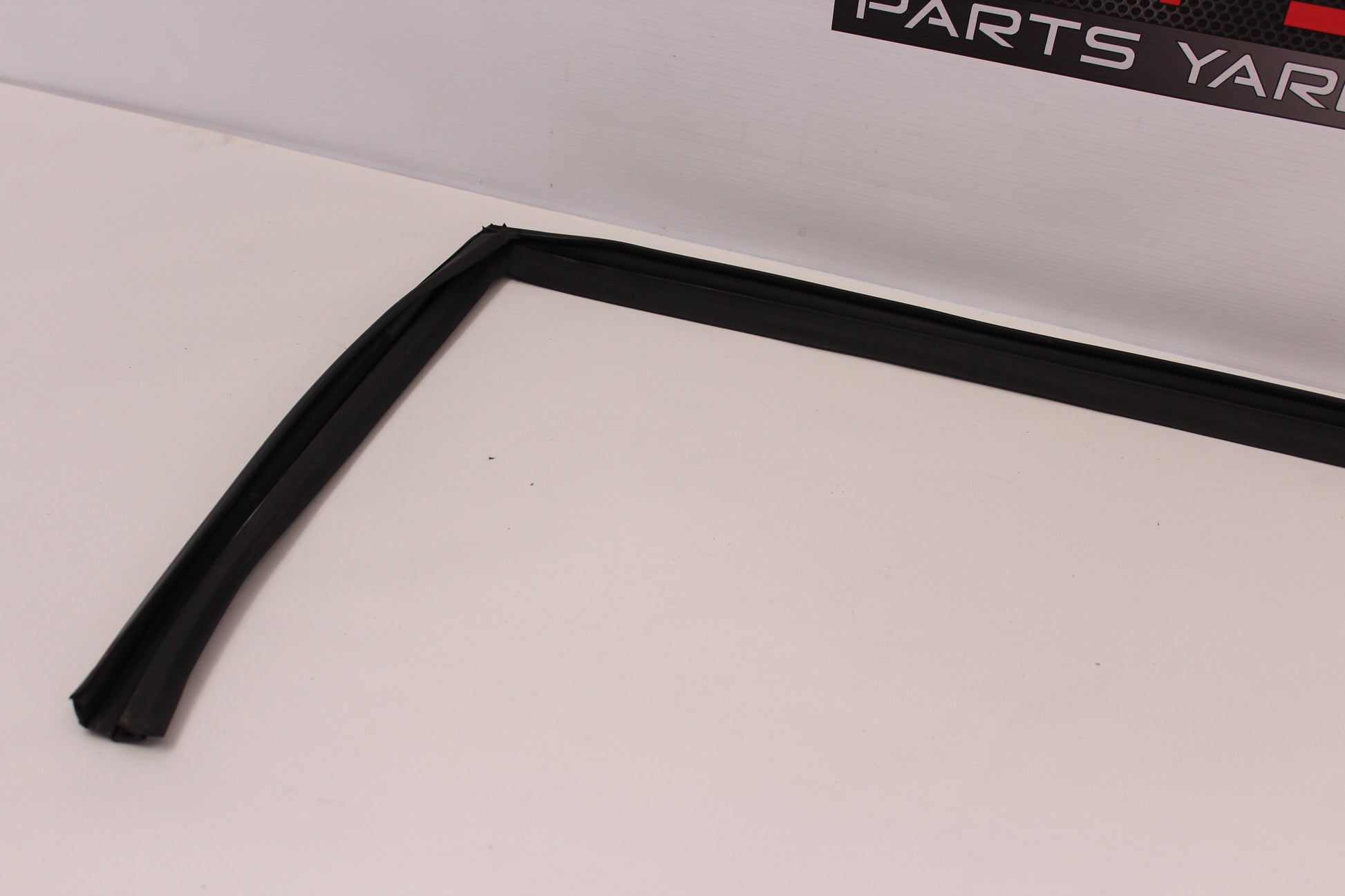 2016 Chevy SS Sedan LH Driver Rear Door Weather Strip Rubber Seal OEM - Day's Parts Yard