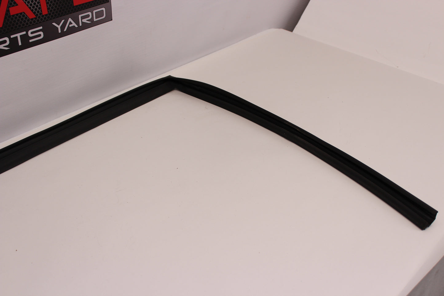 2016 Chevy SS Sedan LH Driver Rear Door Weather Strip Rubber Seal OEM - Day's Parts Yard