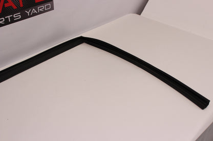 2016 Chevy SS Sedan LH Driver Rear Door Weather Strip Rubber Seal OEM - Day's Parts Yard
