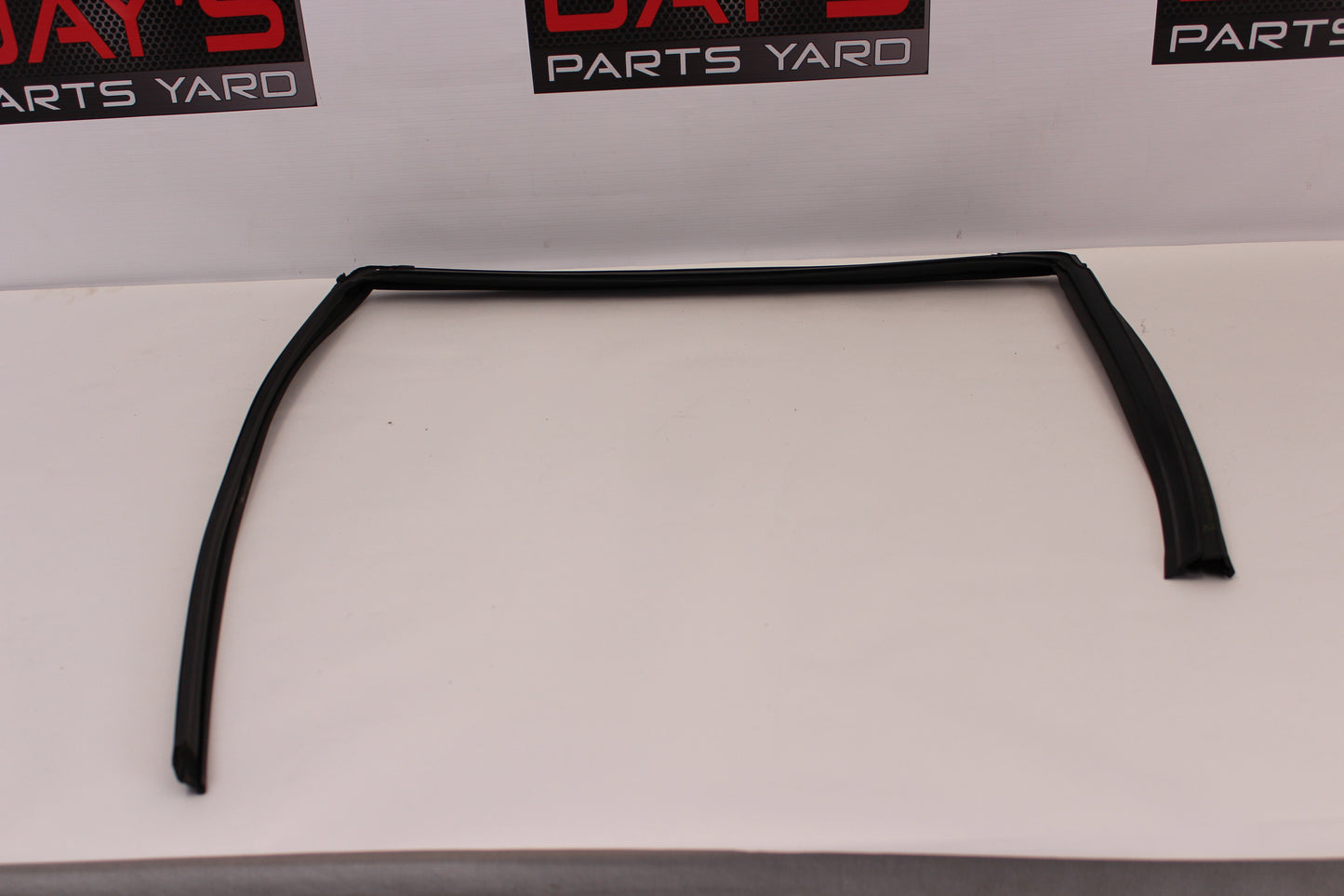 2016 Chevy SS Sedan LH Driver Rear Door Weather Strip Rubber Seal OEM - Day's Parts Yard