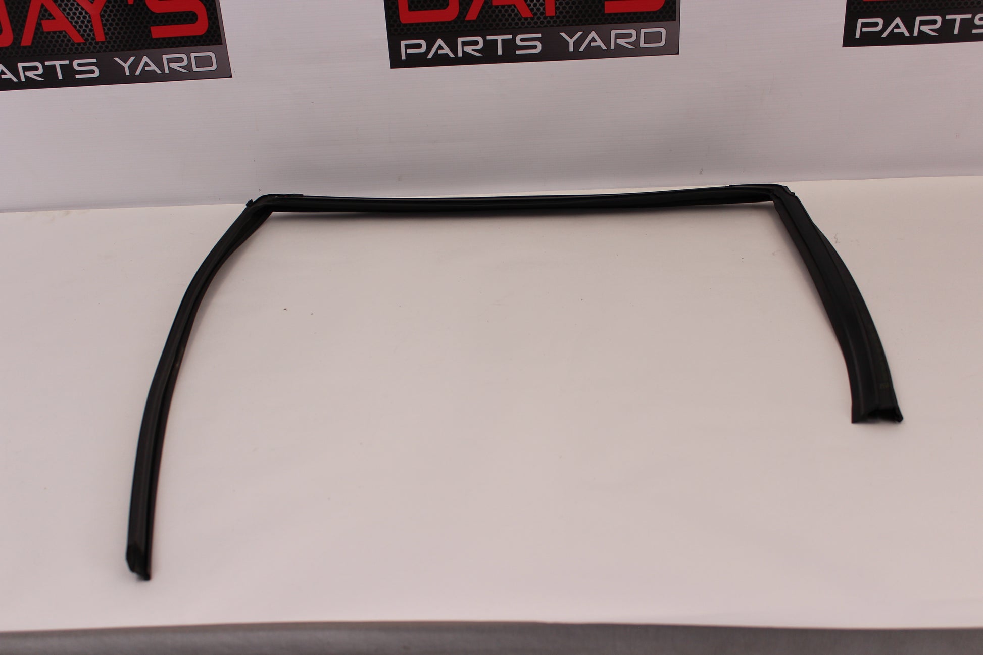 2016 Chevy SS Sedan LH Driver Rear Door Weather Strip Rubber Seal OEM - Day's Parts Yard