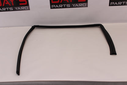 2016 Chevy SS Sedan LH Driver Rear Door Weather Strip Rubber Seal OEM - Day's Parts Yard