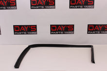2016 Chevy SS Sedan LH Driver Front Door Glass Window Weather Strip Rubber Seal OEM - Day's Parts Yard