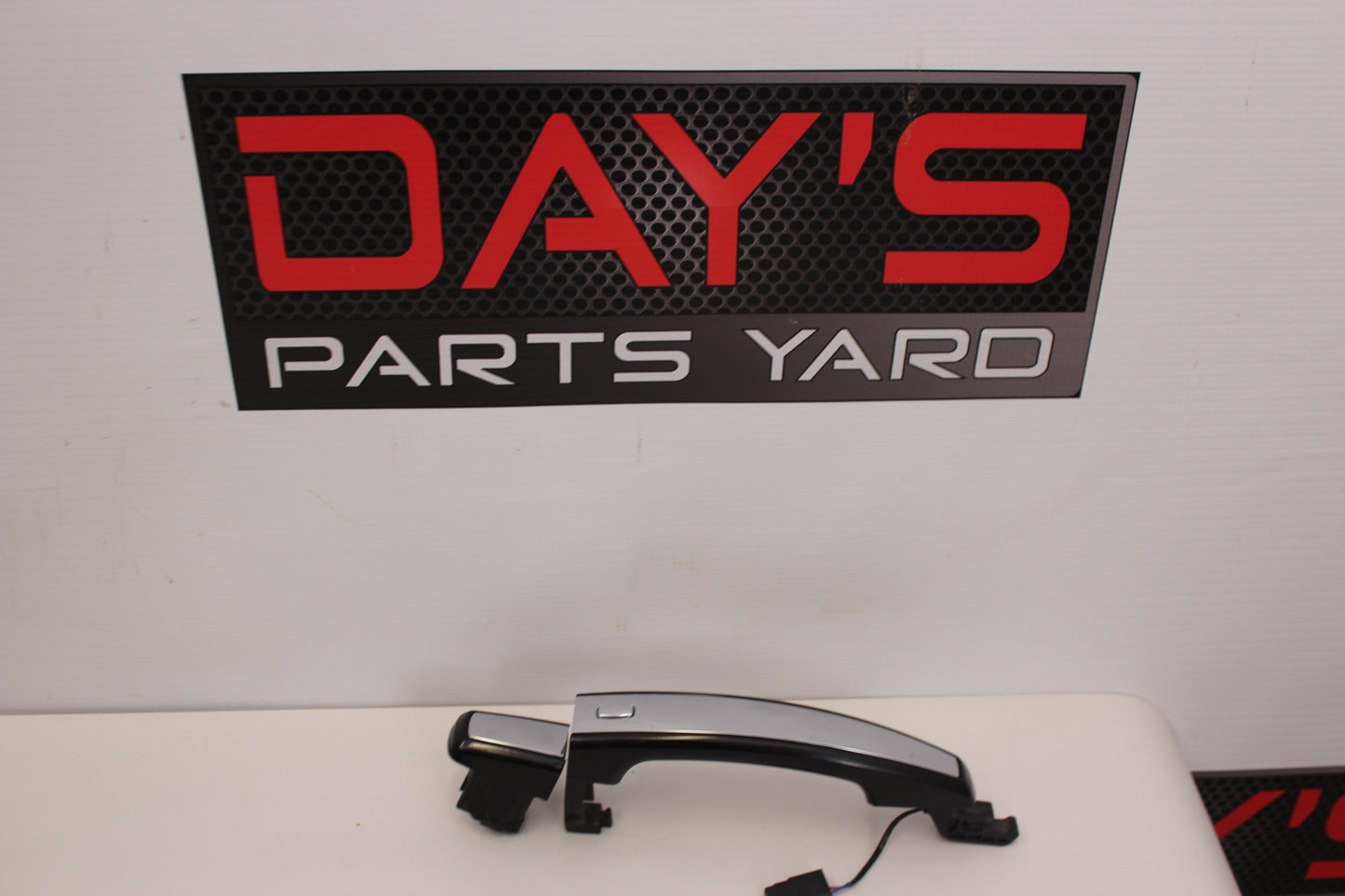 2014 Chevy SS Sedan Rear RH Passenger Exterior Door Handle Black / Chrome OEM