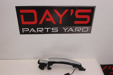 2014 Chevy SS Sedan Rear RH Passenger Exterior Door Handle Black / Chrome OEM - Day's Parts Yard