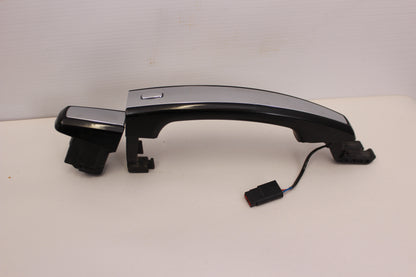 2014 Chevy SS Sedan Rear RH Passenger Exterior Door Handle Black / Chrome OEM