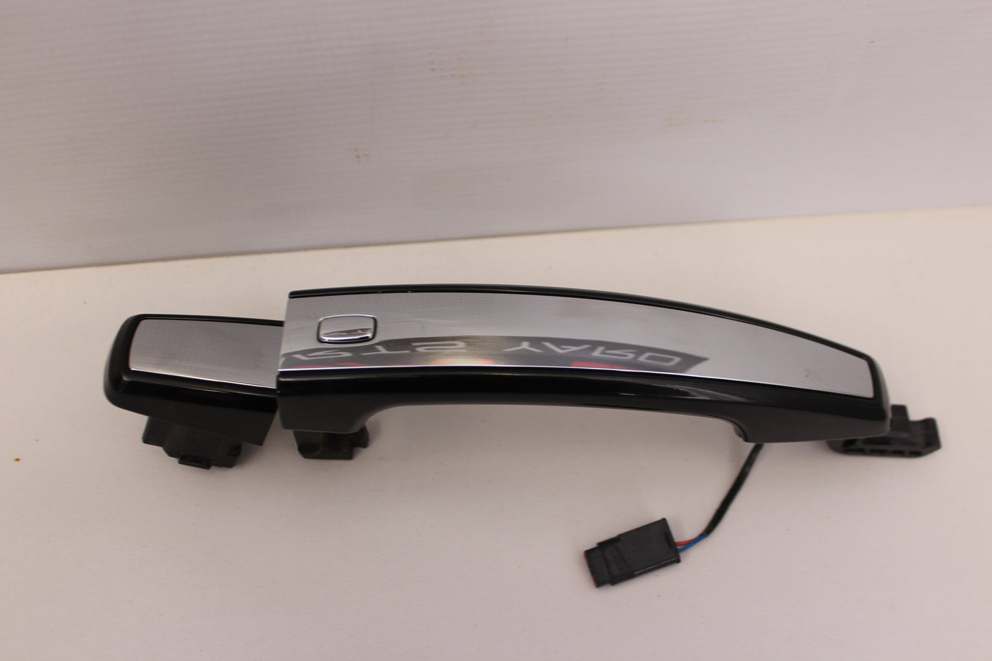 2014 Chevy SS Sedan Rear RH Passenger Exterior Door Handle Black / Chrome OEM