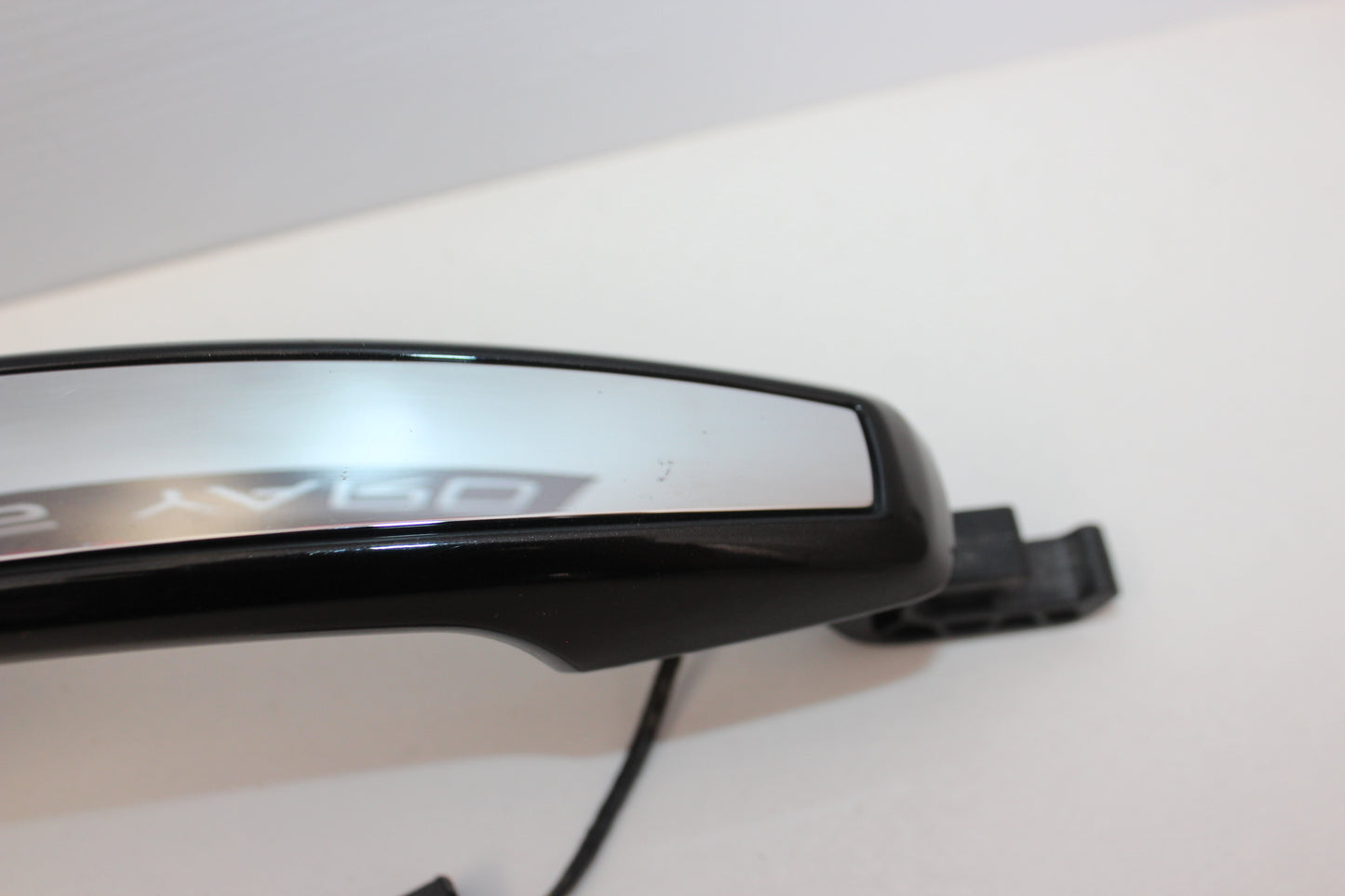 2014 Chevy SS Sedan Rear RH Passenger Exterior Door Handle Black / Chrome OEM
