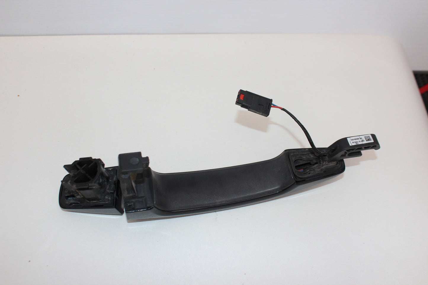 2014 Chevy SS Sedan Rear RH Passenger Exterior Door Handle Black / Chrome OEM