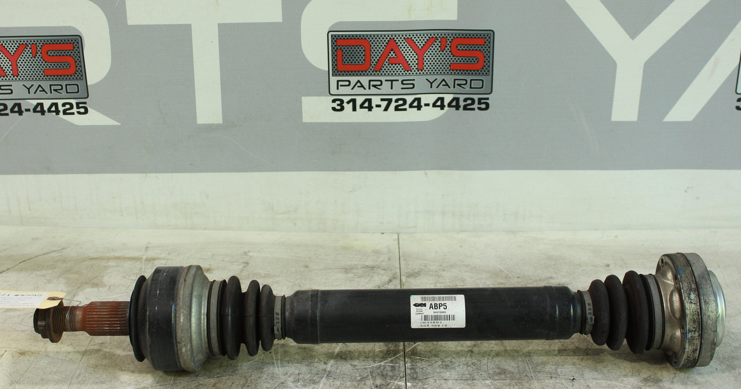 2018 Chevy Camaro ZL1 1LE RH Passenger Axle 84372865 OEM - Day's Parts Yard