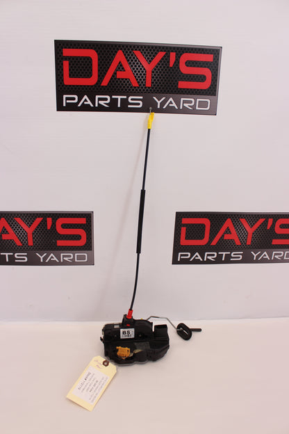 2015 Chevy SS Sedan Rear LH Driver Door Actuator 13579557 OEM - Day's Parts Yard