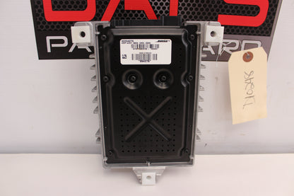2014 Chevrolet SS Sedan Bose Radio Stereo Amplifier 92294276 OEM - Day's Parts Yard