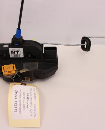 2015 Chevy SS Sedan Front LH Driver Door Lock Actuator 13579497 OEM