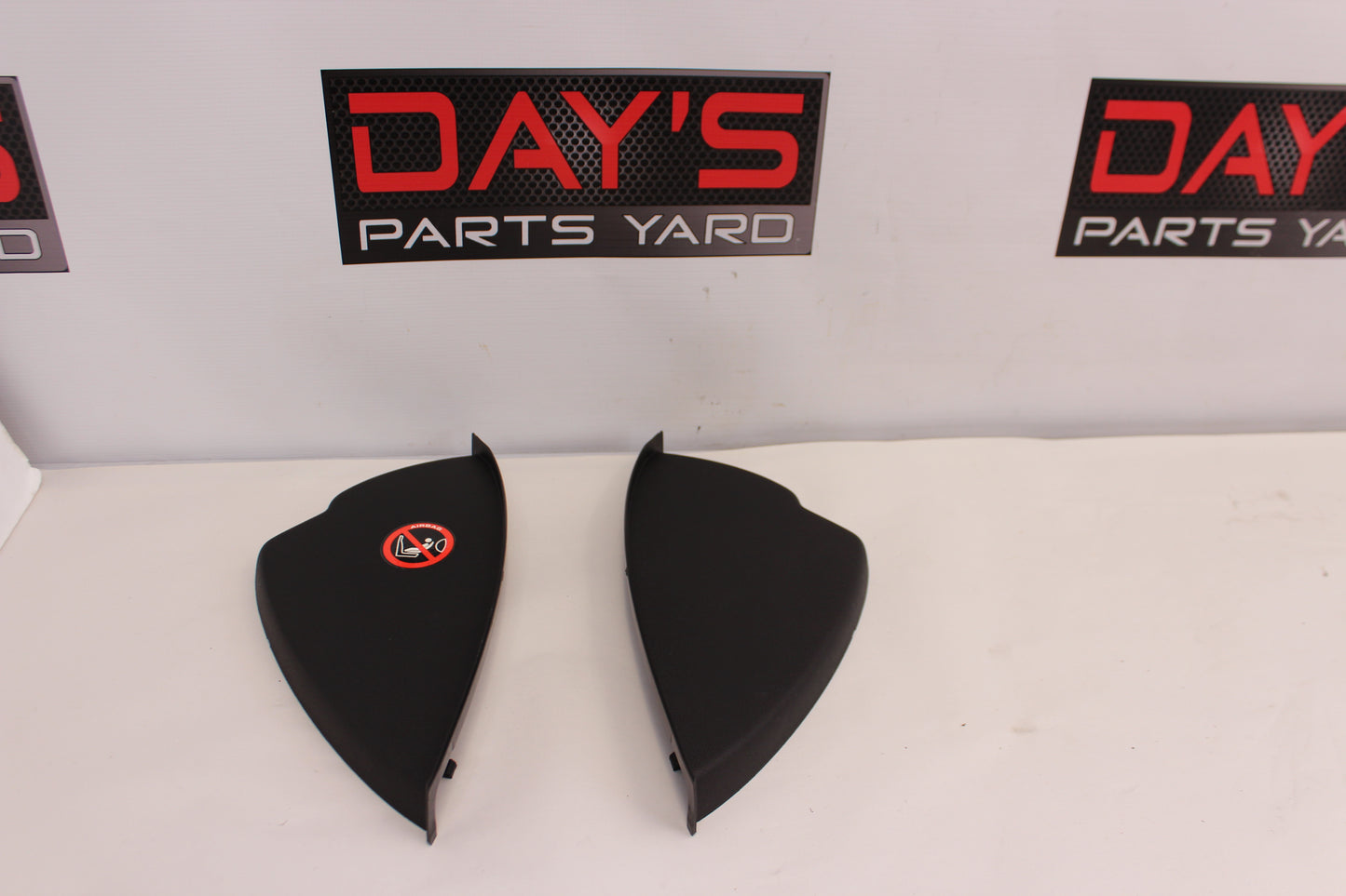 2014 Chevy SS Sedan RH & LH Dash End Cap Covers OEM - Day's Parts Yard