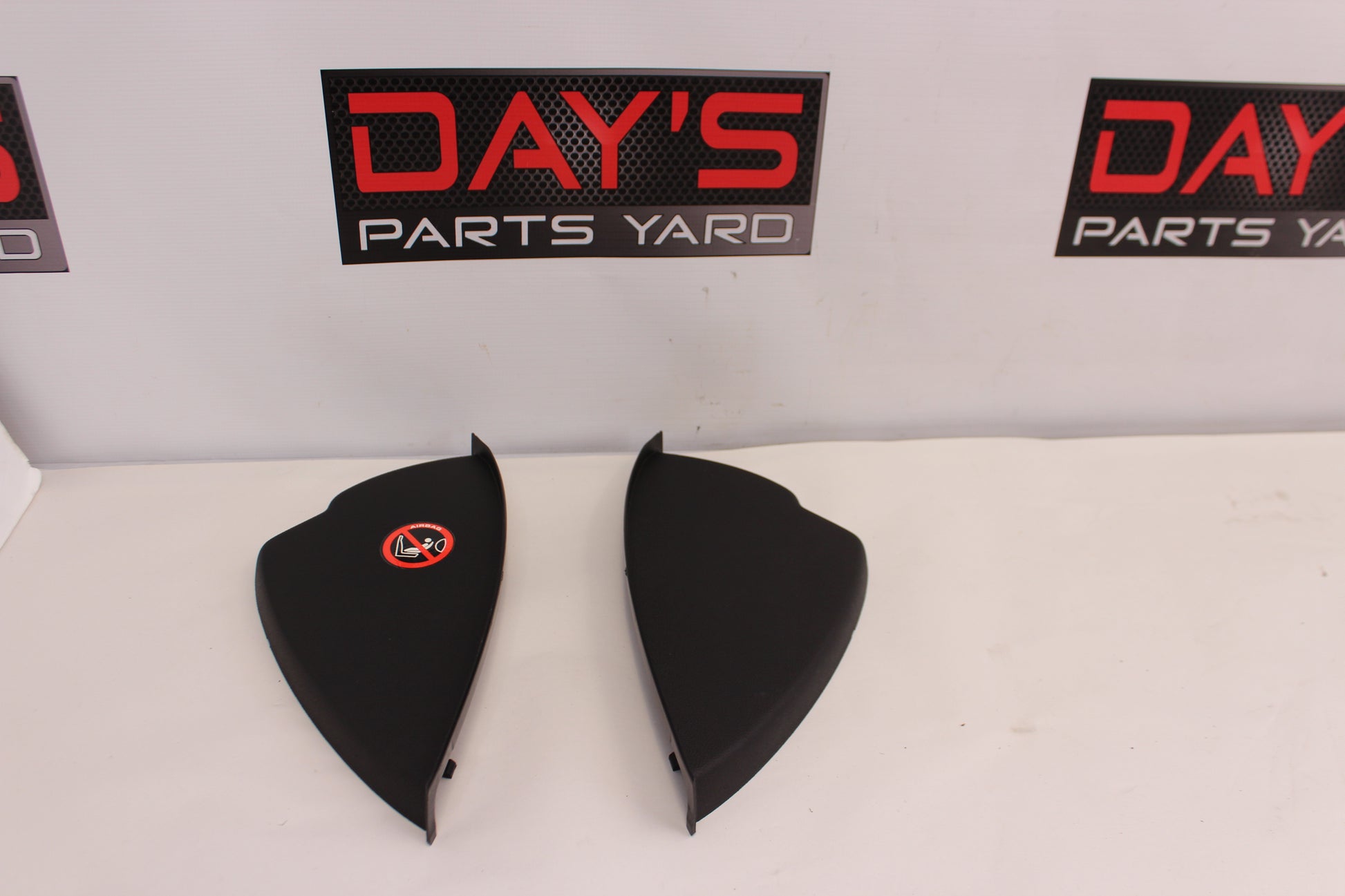2014 Chevy SS Sedan RH & LH Dash End Cap Covers OEM - Day's Parts Yard