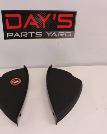 2014 Chevy SS Sedan RH & LH Dash End Cap Covers OEM