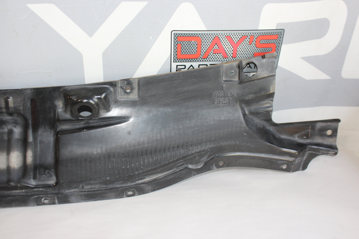 2015 Chevy SS Sedan Windshield Wiper Cowl Base Metal OEM