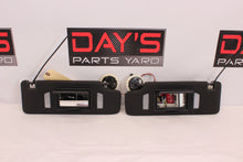 2018 Chevy Camaro ZL1 1LE RH & LH Sun Visor Sunvisor w/ Clips OEM - Day's Parts Yard