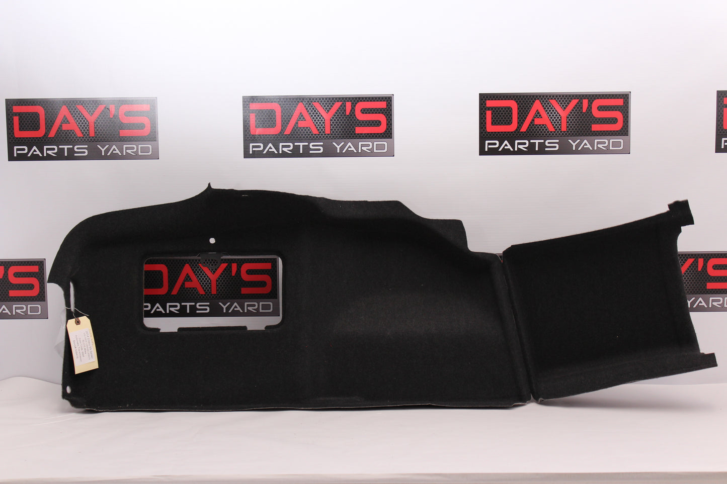 2014 Chevy SS Sedan LH Driver Rear Trunk Quarter Panel Carpet OEM - Day's Parts Yard