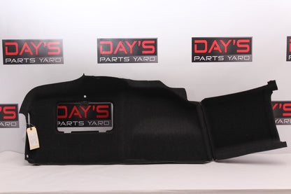 2014 Chevy SS Sedan LH Driver Rear Trunk Quarter Panel Carpet OEM - Day's Parts Yard