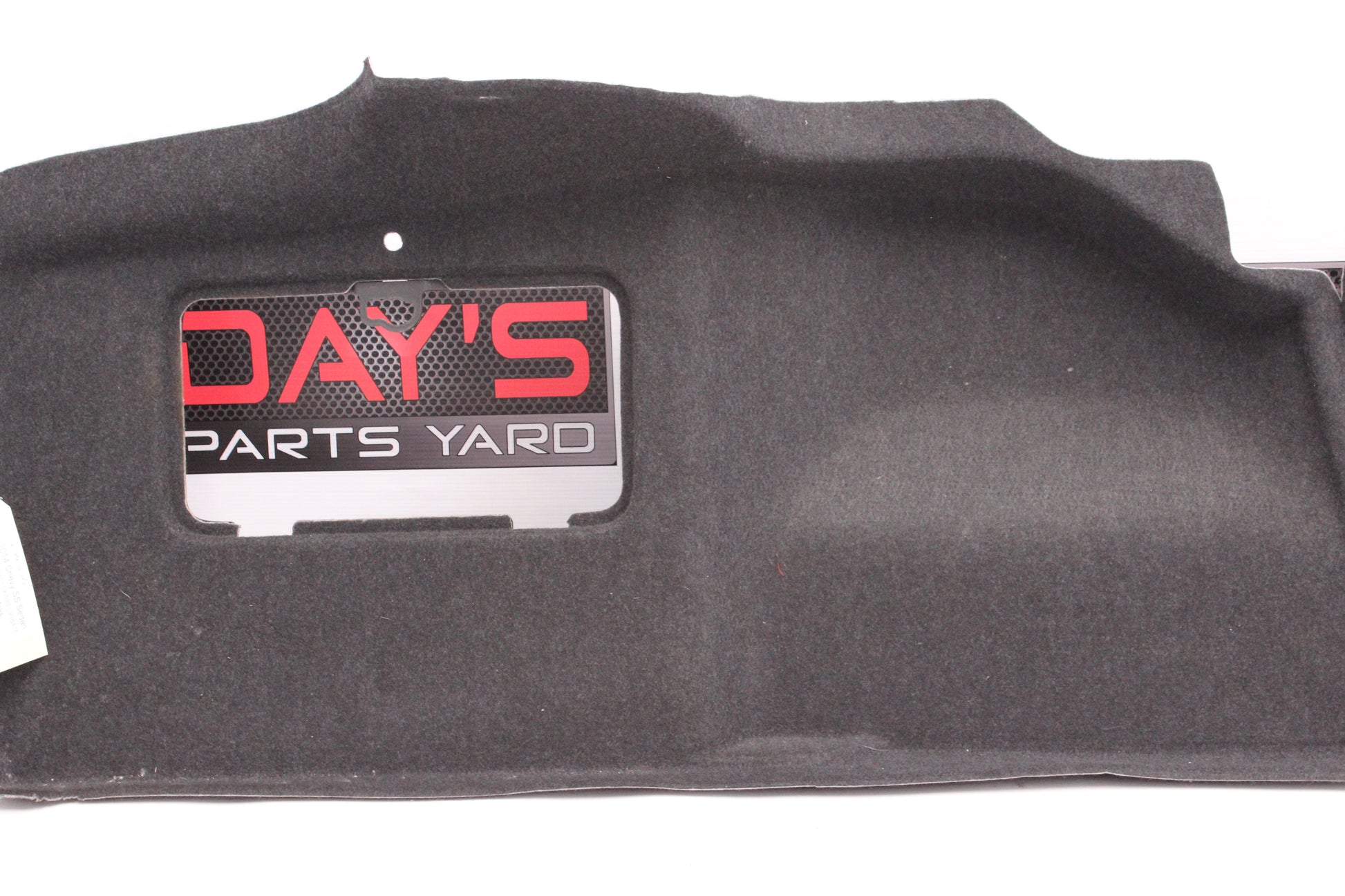 2014 Chevy SS Sedan LH Driver Rear Trunk Quarter Panel Carpet OEM - Day's Parts Yard