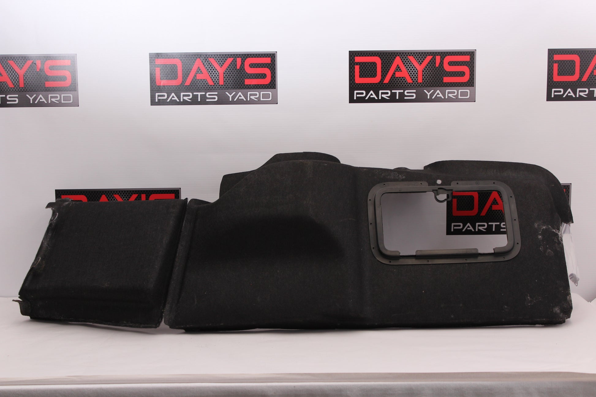 2014 Chevy SS Sedan LH Driver Rear Trunk Quarter Panel Carpet OEM - Day's Parts Yard