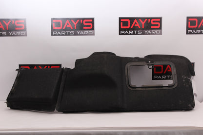 2014 Chevy SS Sedan LH Driver Rear Trunk Quarter Panel Carpet OEM - Day's Parts Yard