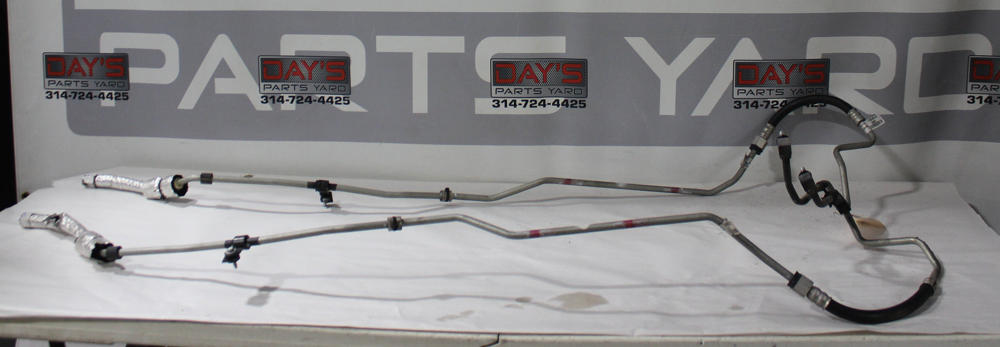 2021 Chevy Camaro SS 1LE Rear End Differential Coolant Cooler Lines OEM - Day's Parts Yard