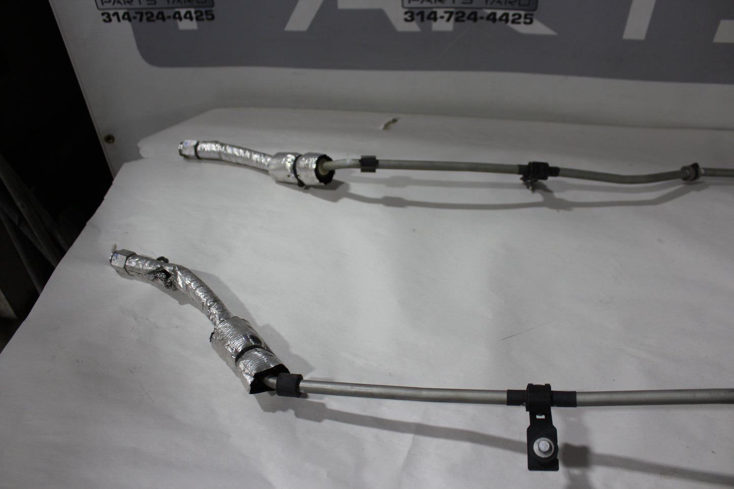 2021 Chevy Camaro SS 1LE Rear End Differential Coolant Cooler Lines OEM - Day's Parts Yard