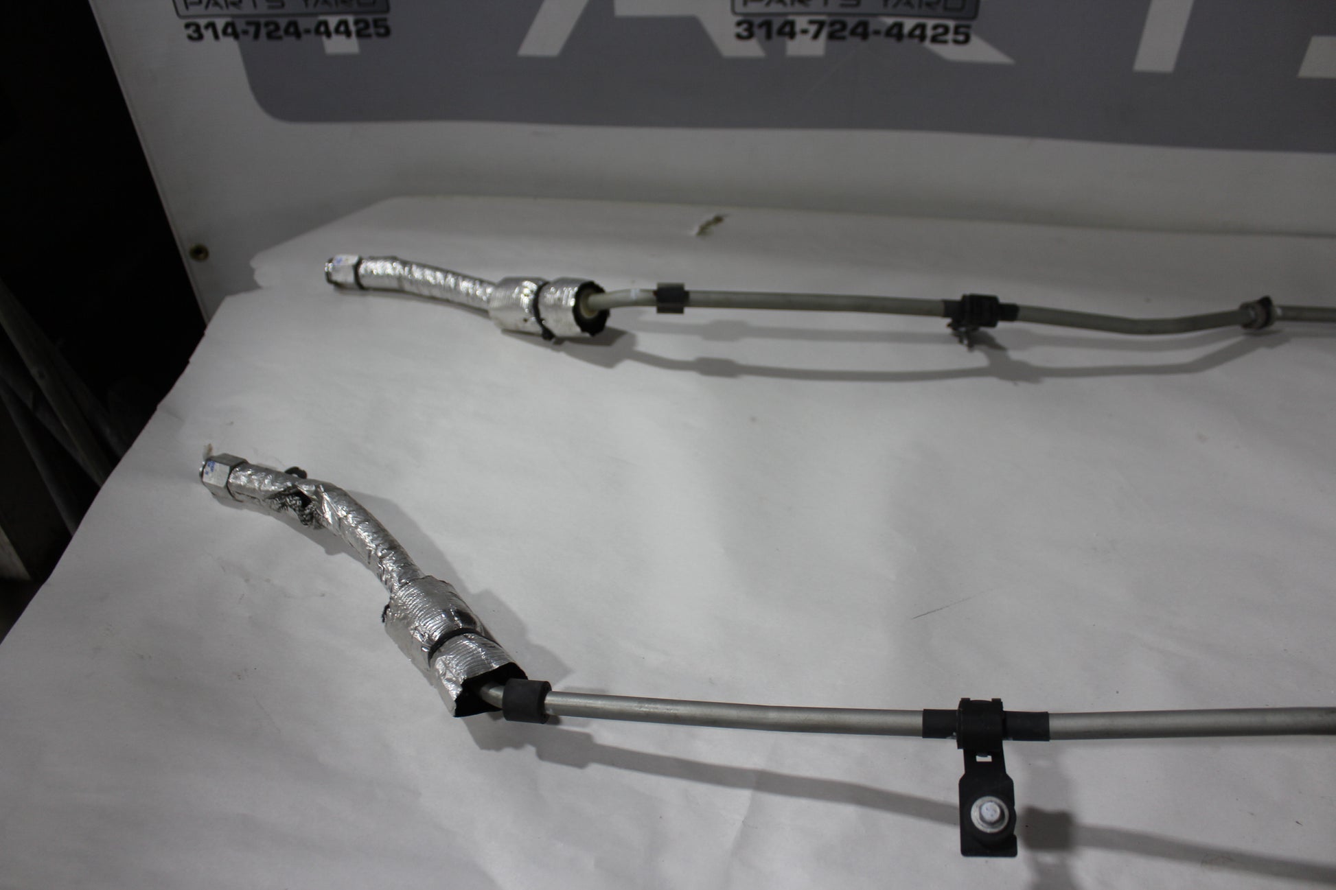 2021 Chevy Camaro SS 1LE Rear End Differential Coolant Cooler Lines OEM - Day's Parts Yard