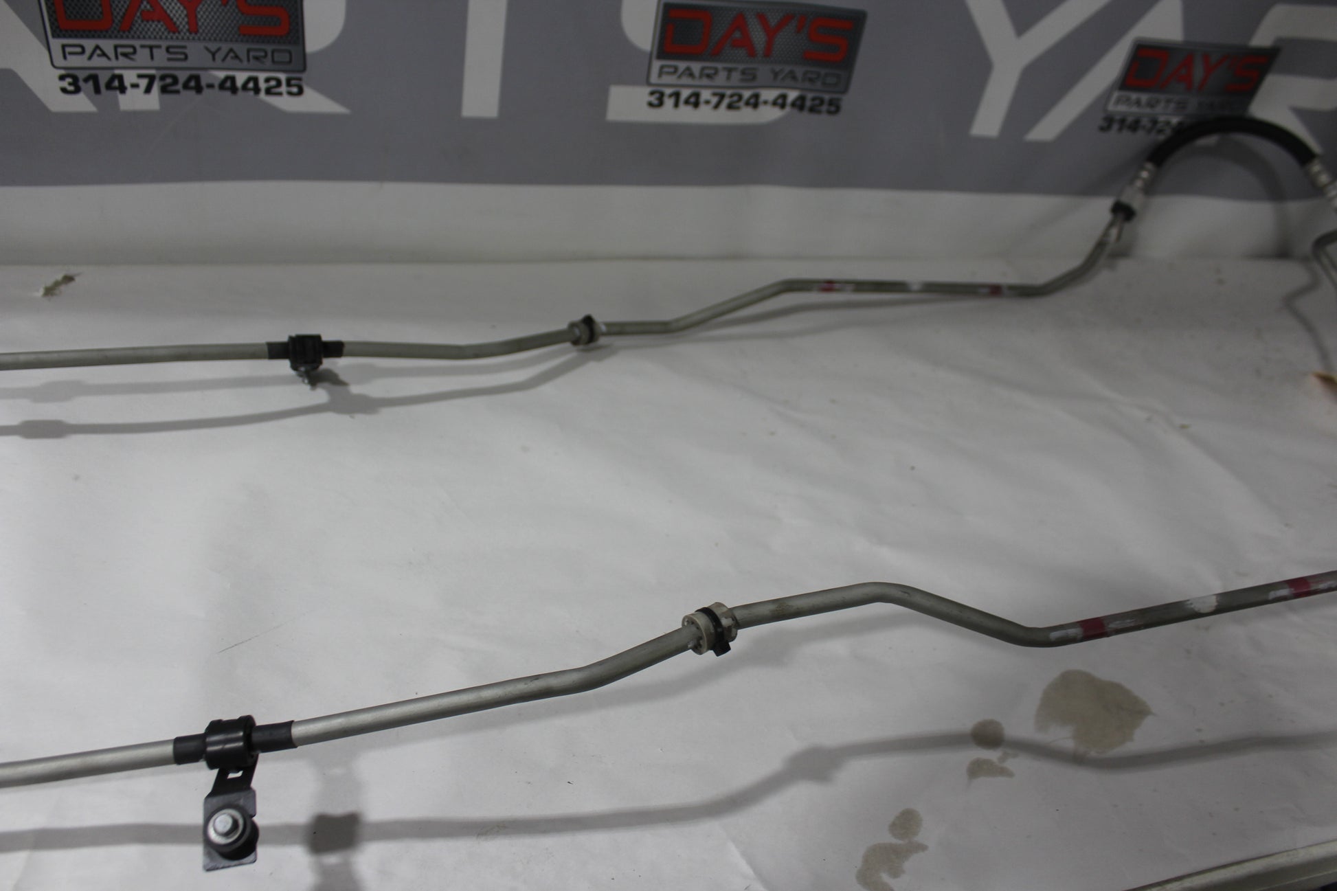 2021 Chevy Camaro SS 1LE Rear End Differential Coolant Cooler Lines OEM - Day's Parts Yard