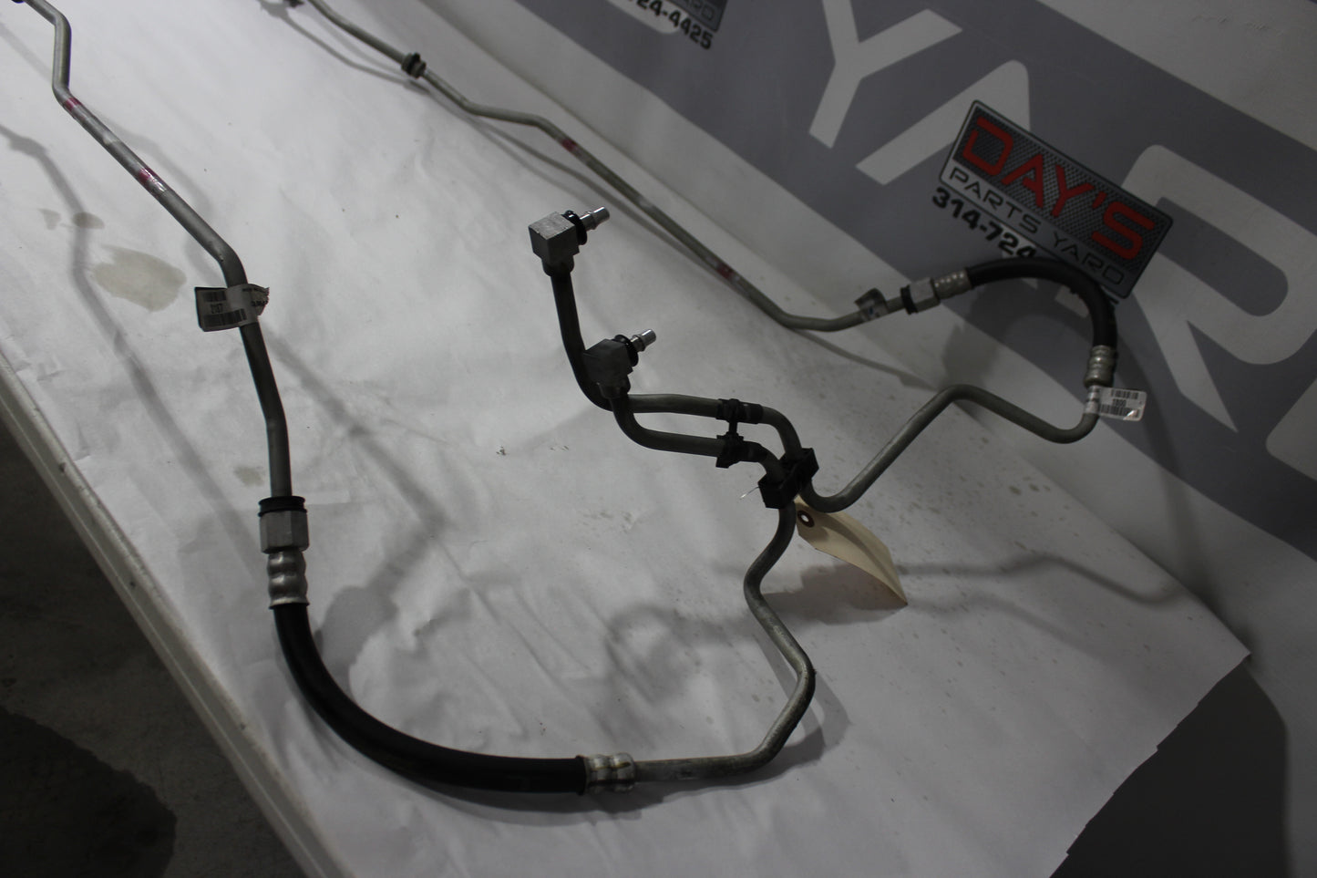 2021 Chevy Camaro SS 1LE Rear End Differential Coolant Cooler Lines OEM - Day's Parts Yard