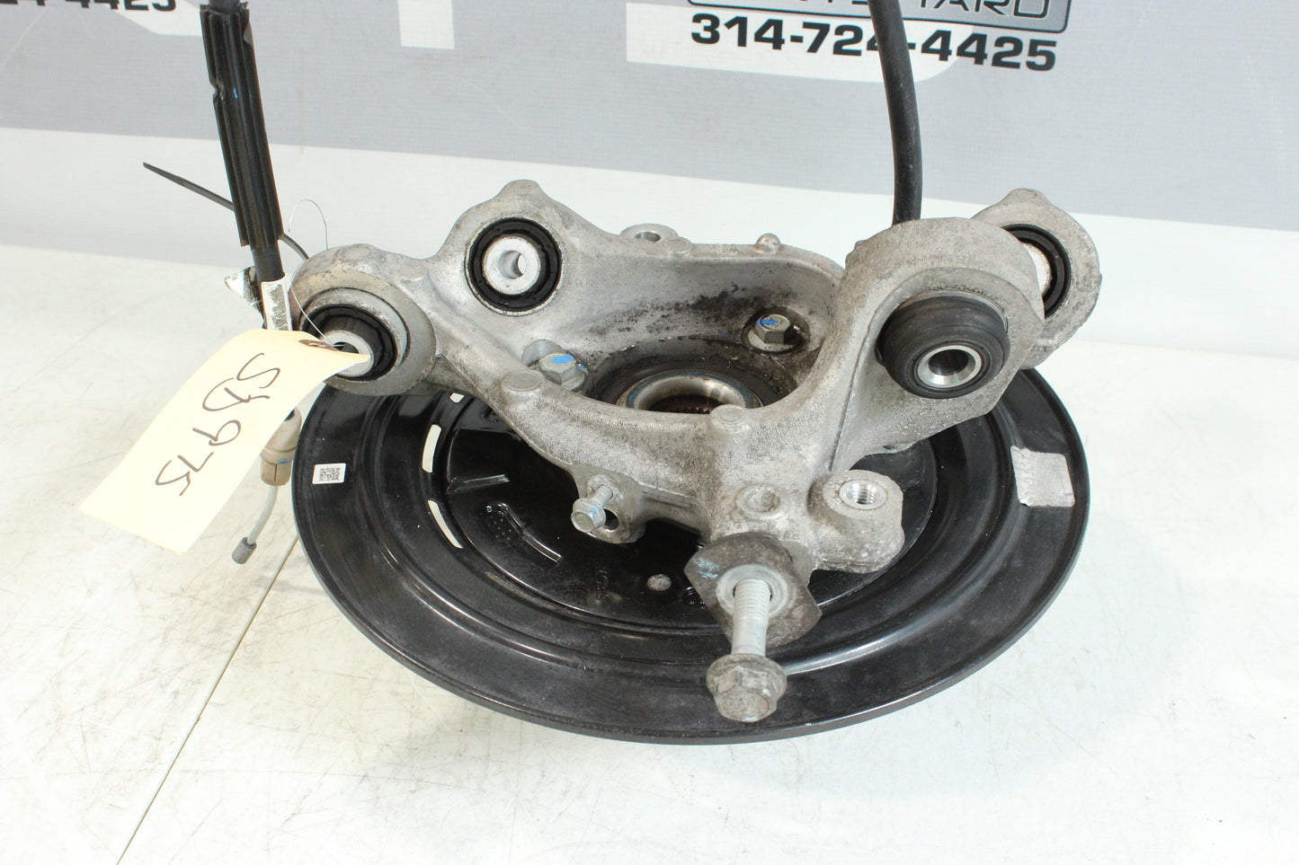 2018 Chevy Camaro ZL1 1LE Rear LH Driver Complete Spindle Hub Assembly OEM