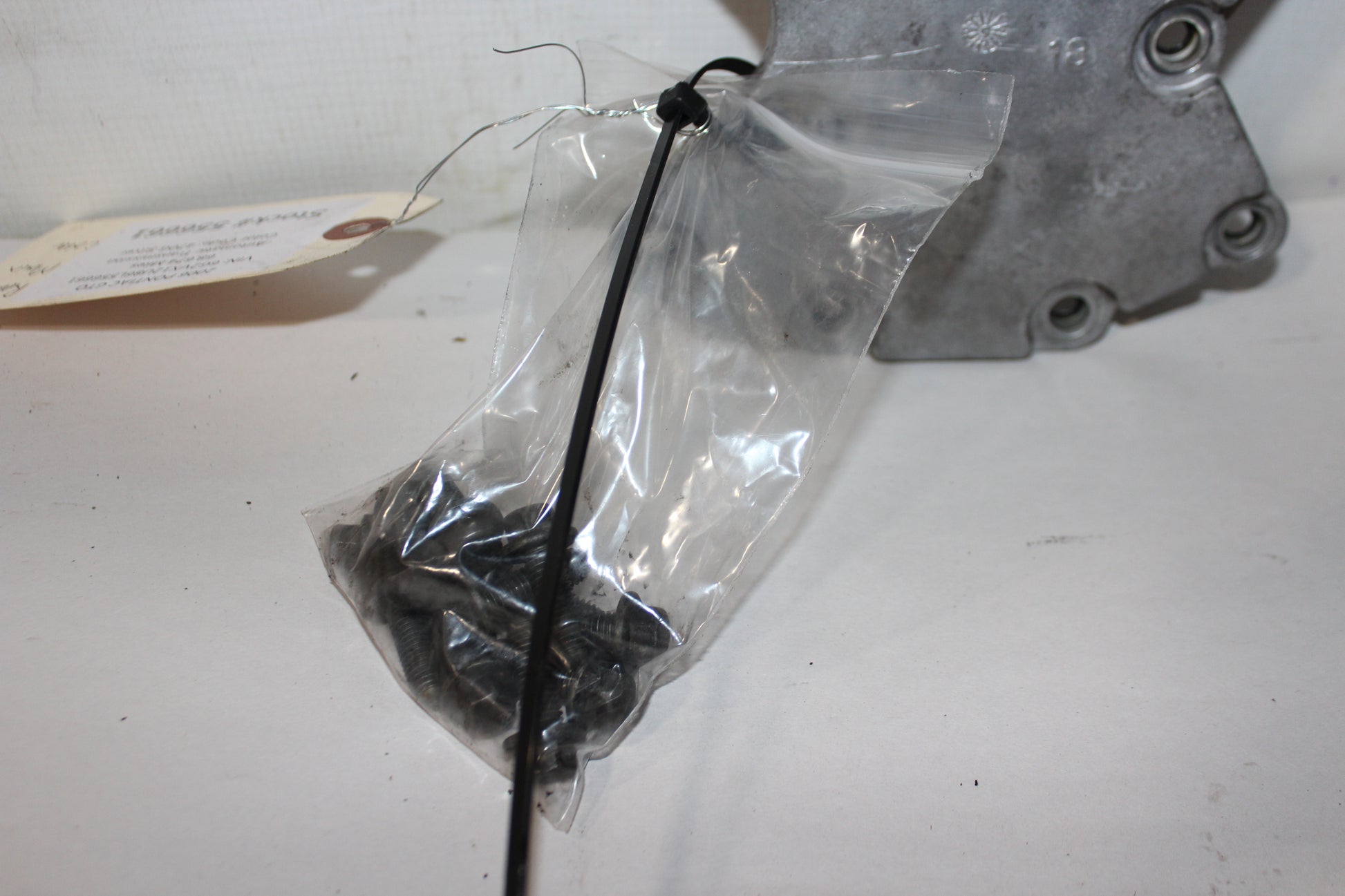 2006 Pontiac GTO Rear Engine Block Cover w/ Hardware 12572014 OEM - Day's Parts Yard