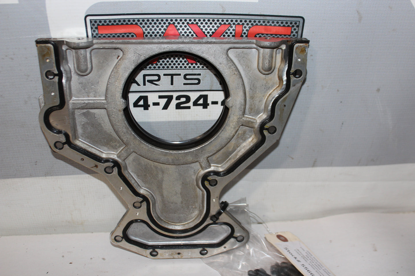 2006 Pontiac GTO Rear Engine Block Cover w/ Hardware 12572014 OEM - Day's Parts Yard