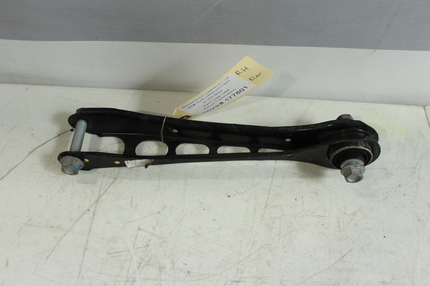 2018 Chevy Camaro ZL1 1LE Rear RH Passenger Control Arm OEM