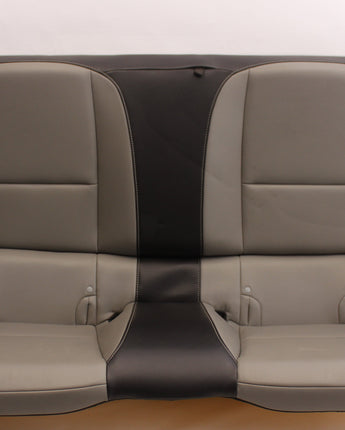 2011 Chevy Camaro SS Rear Back Seat Titanium Leather Seats Seat OEM
