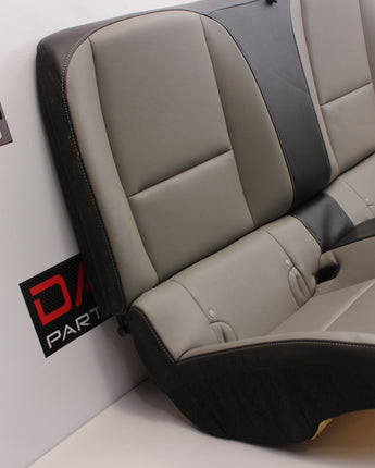 2011 Chevy Camaro SS Rear Back Seat Titanium Leather Seats Seat OEM