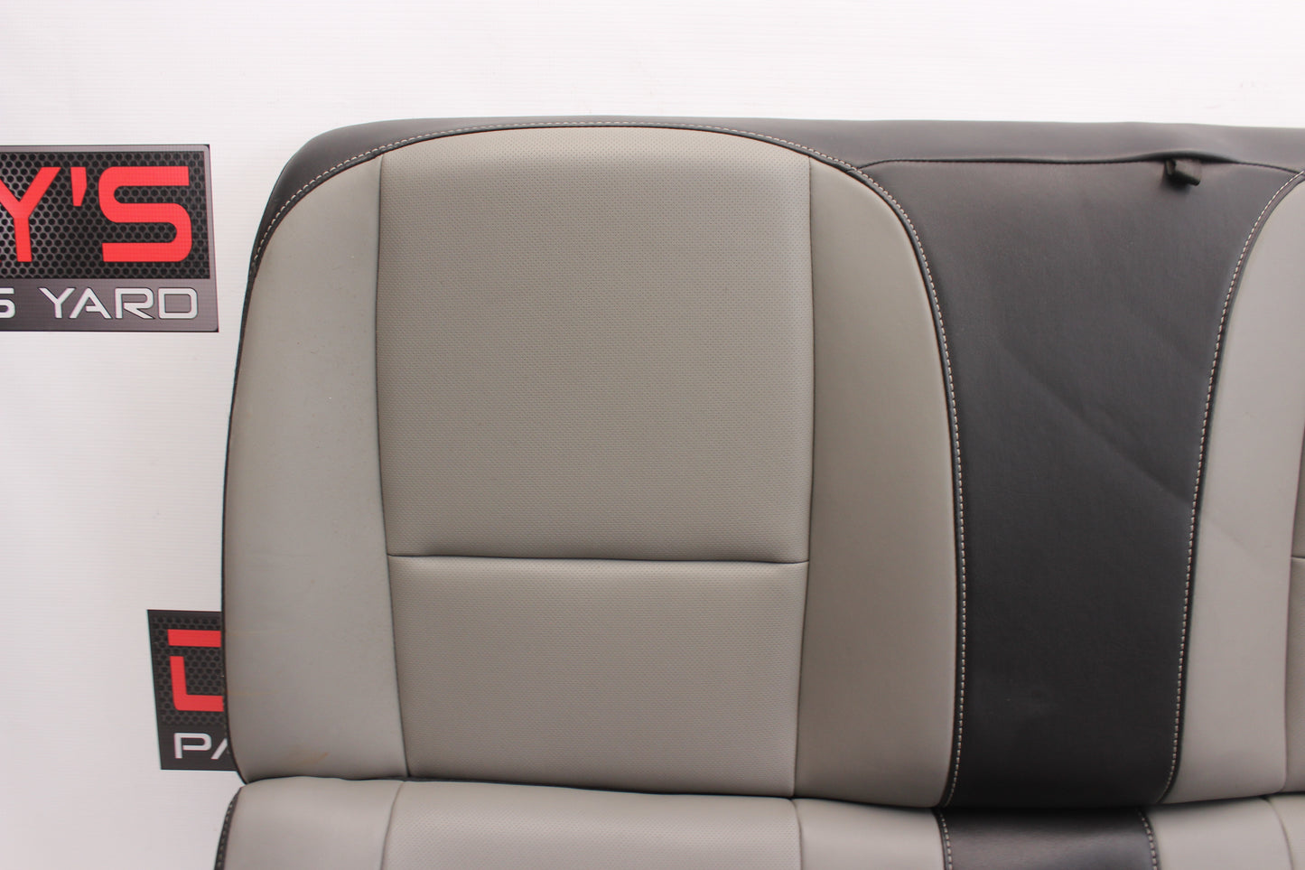 2011 Chevy Camaro SS Rear Back Seat Titanium Leather Seats Seat OEM