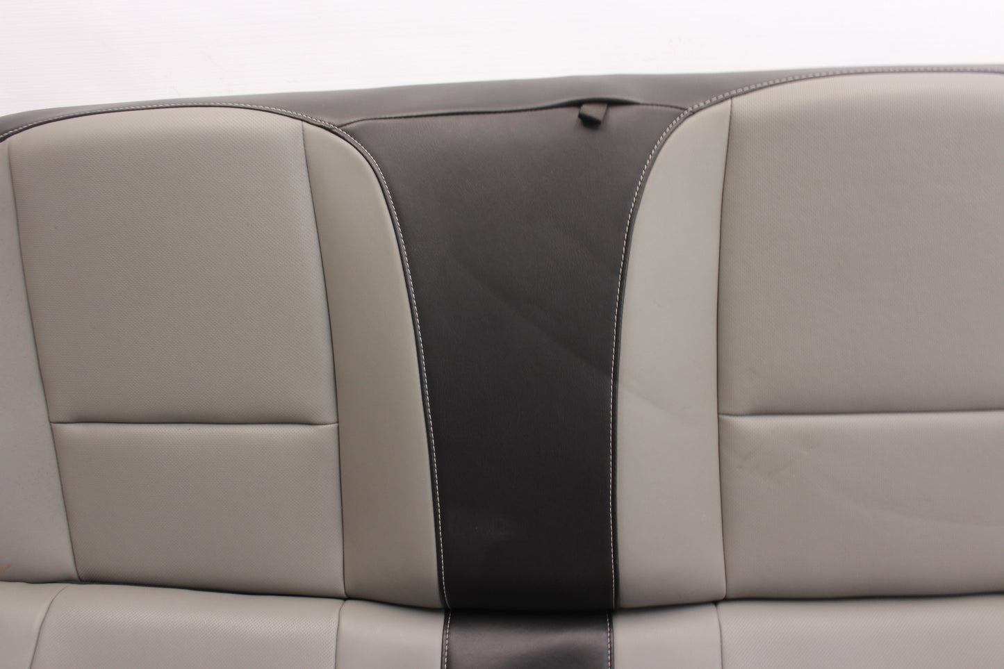 2011 Chevy Camaro SS Rear Back Seat Titanium Leather Seats Seat OEM