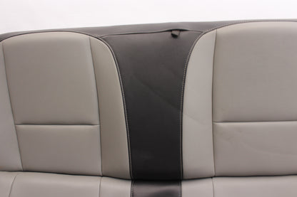 2011 Chevy Camaro SS Rear Back Seat Titanium Leather Seats Seat OEM