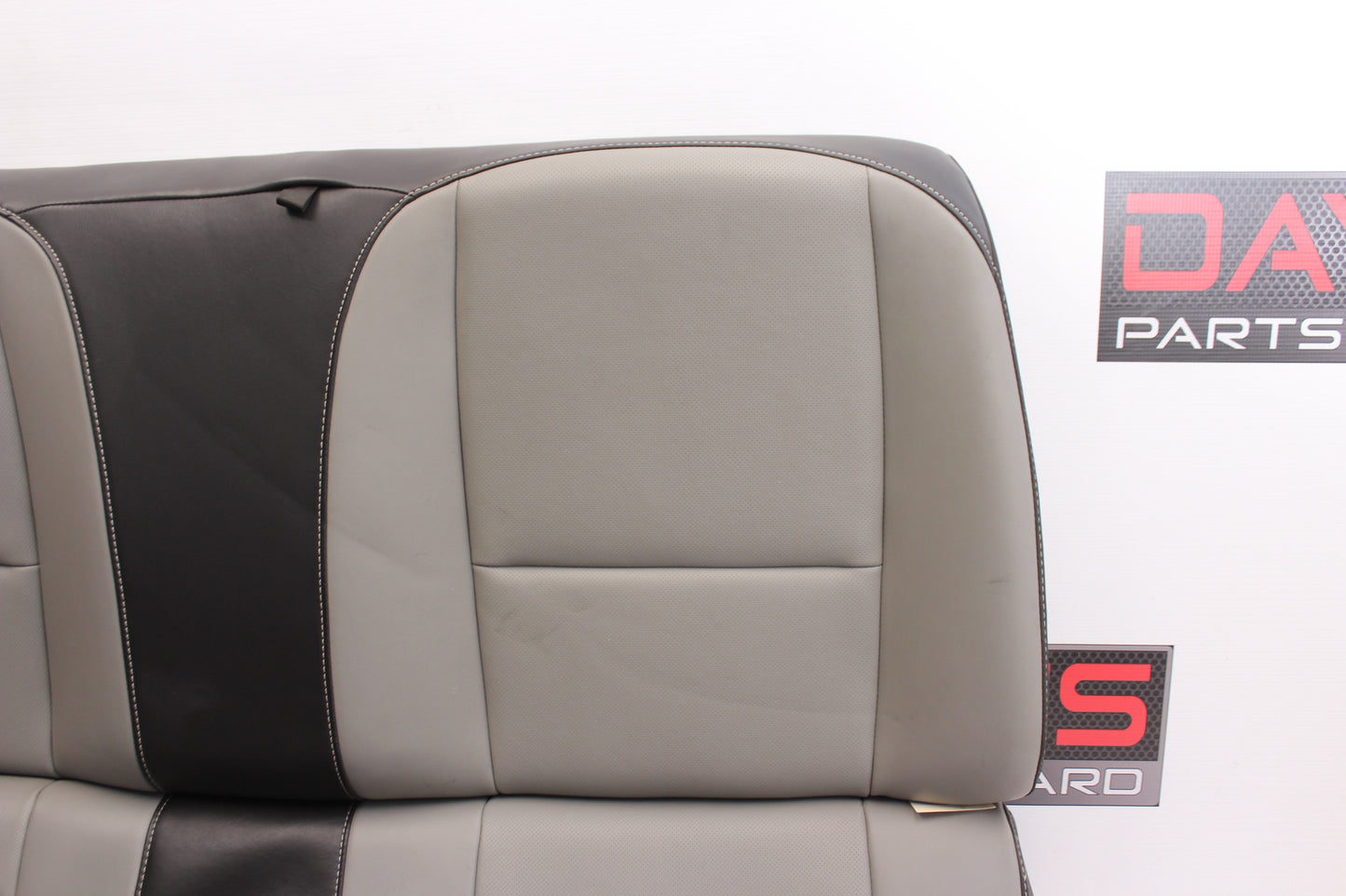 2011 Chevy Camaro SS Rear Back Seat Titanium Leather Seats Seat OEM