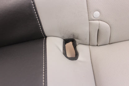 2011 Chevy Camaro SS Rear Back Seat Titanium Leather Seats Seat OEM